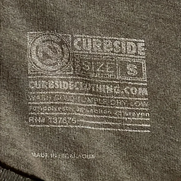 Curbside Clothing Tee - Picture 4 of 4